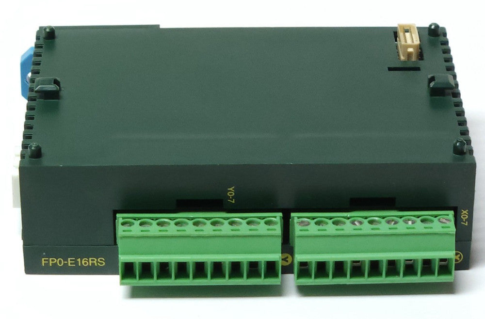 NAIS AFP03323 FP0 EXPANSION UNIT FP0 E16RS 24 VDC 250 VAC