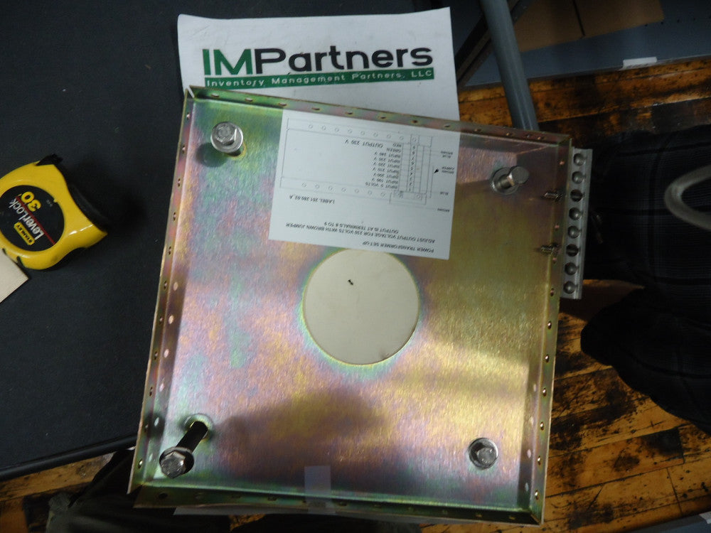TN4000-1220, Torton, Transformer, USED!