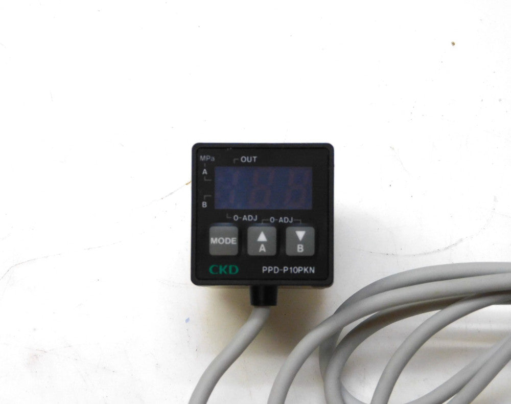 CKD PRESSURE SENSOR PPD-P10PKN-6P PPDP10PKN6P
