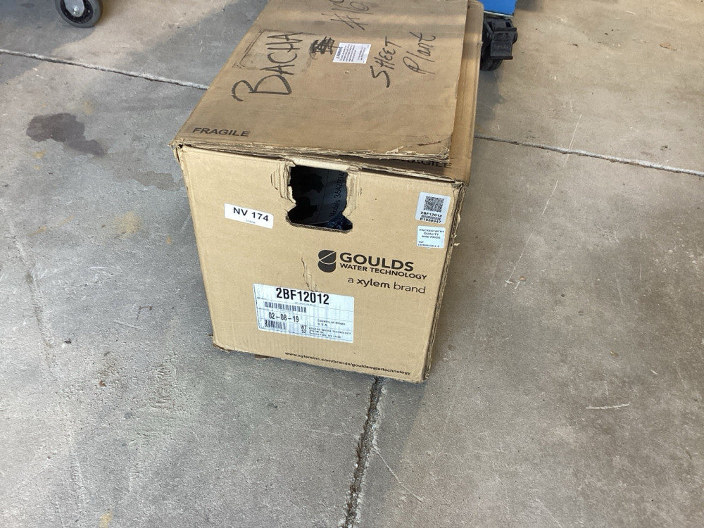 GOULDS 3642 Centrifugal Pump, 2BF12012, 2 HP Motor