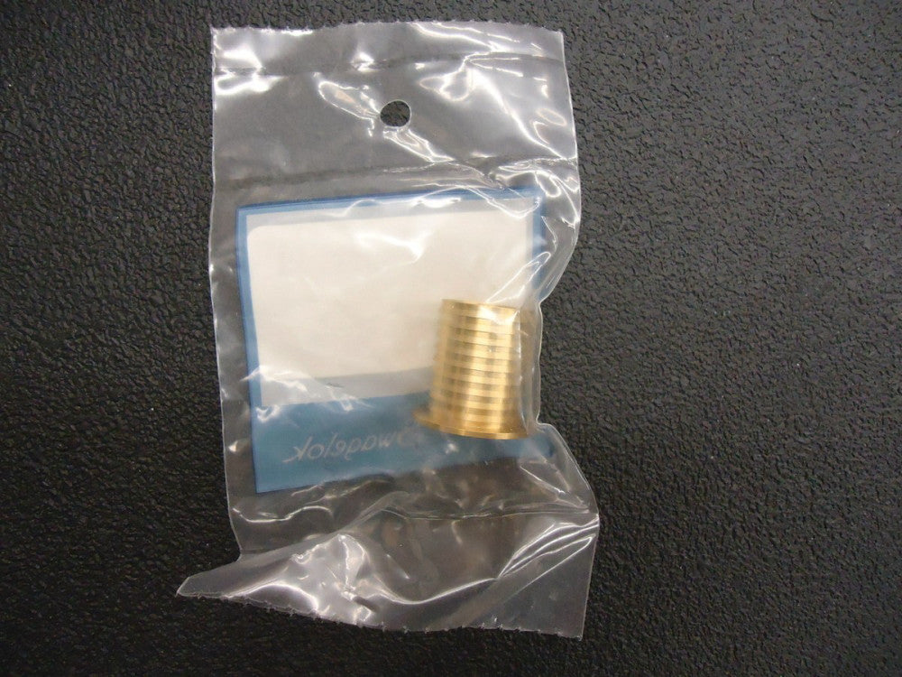 Swagelok B-1615-12 Brass Tubing Insert, 1 in. OD x 3/4 in. ID. Brand New!