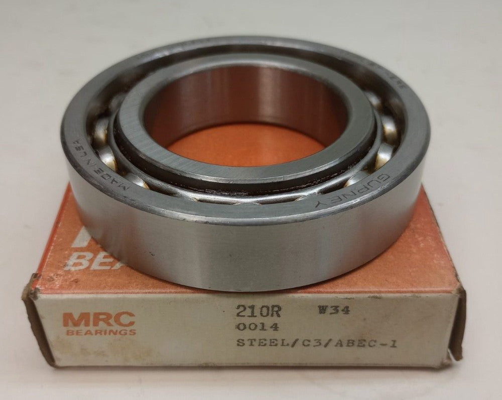 MRC 210R Angular Contact Ball Bearing 50X90X20mm 210-R