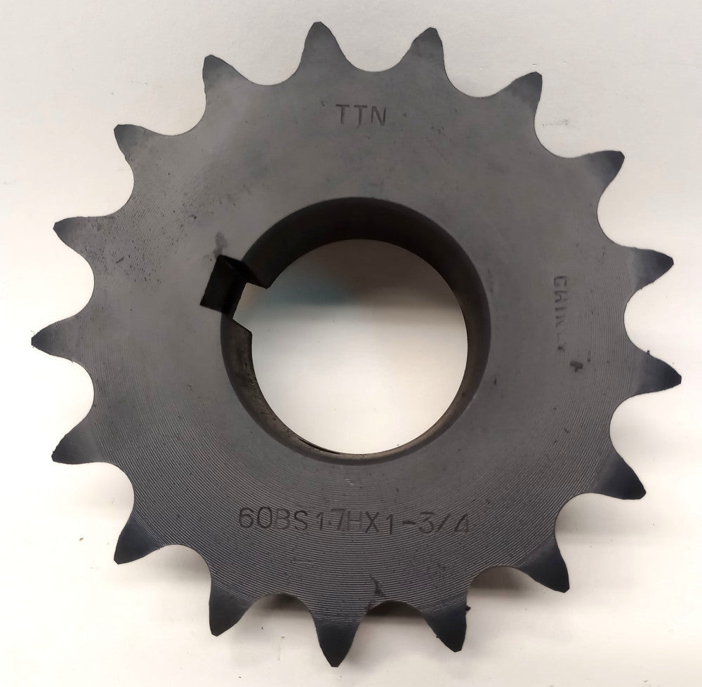 Tritan 60BS17HX1-3/4 Hardened 1-3/4" Keyed Bore Sprocket 17T 60BS17HX134