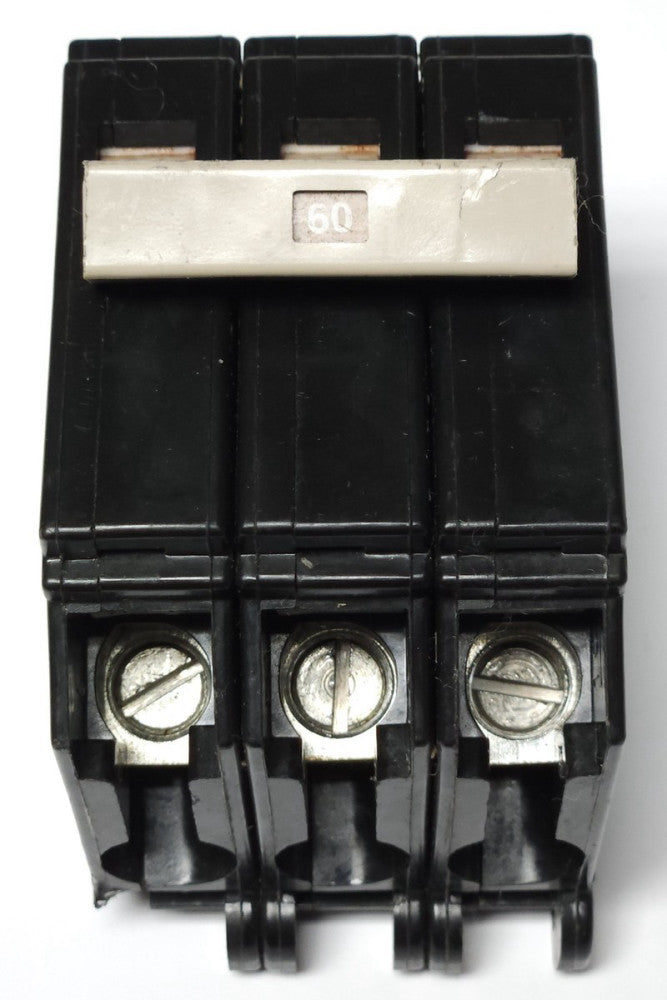 EATON CUTLER HAMMER CH360 3 Pole 60 AMP Type CH Circuit Breaker