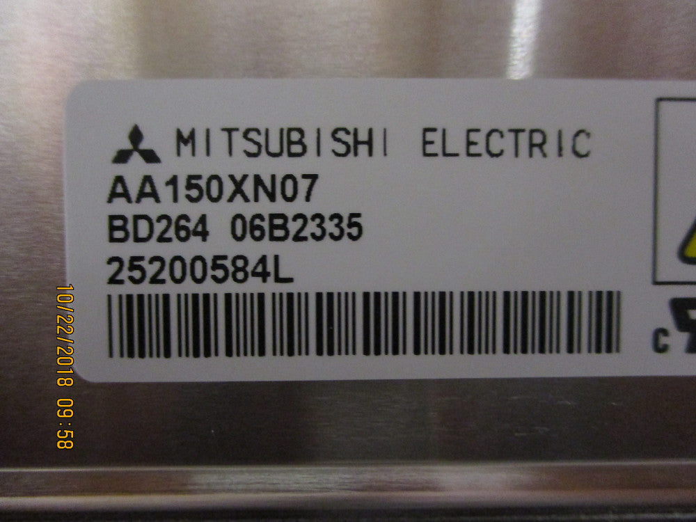 AA150XN07 Mitsubishi 15” TFT 1024x768 XGA BRAND NEW!