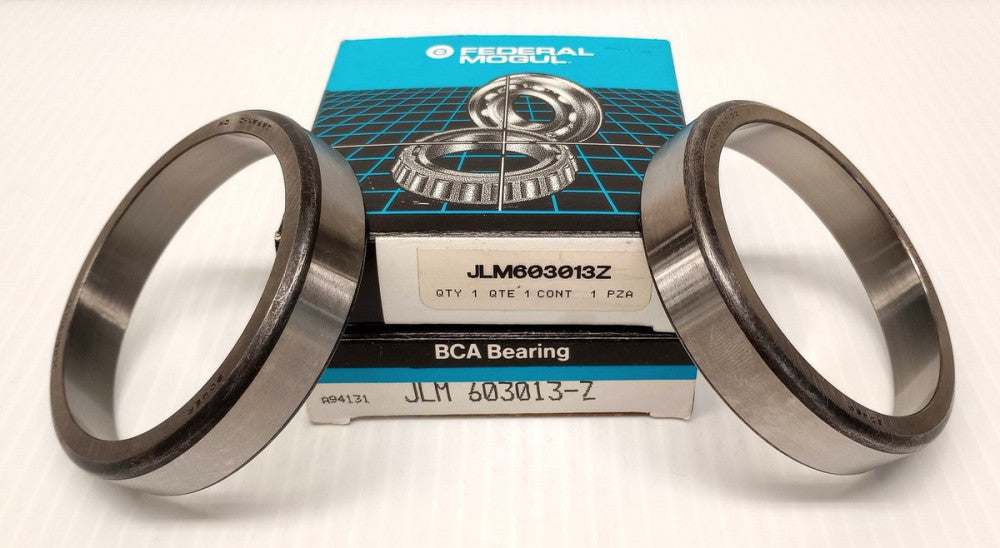 Federal Mogul JLM603013Z Bower Tapered Bearing Cup (Pack Of 2)