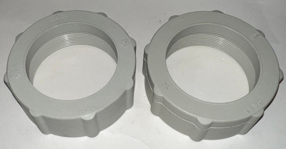 (LOT OF 2) AGRU DA63 PP Socket 12/3