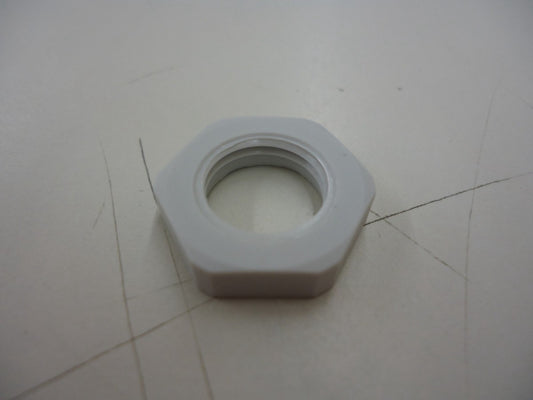 NEW,  Sealcon, NP-07-GY, NUTS HEX 19MM 5MM NYLON PG 7 - Sold in Lot of 10pcs