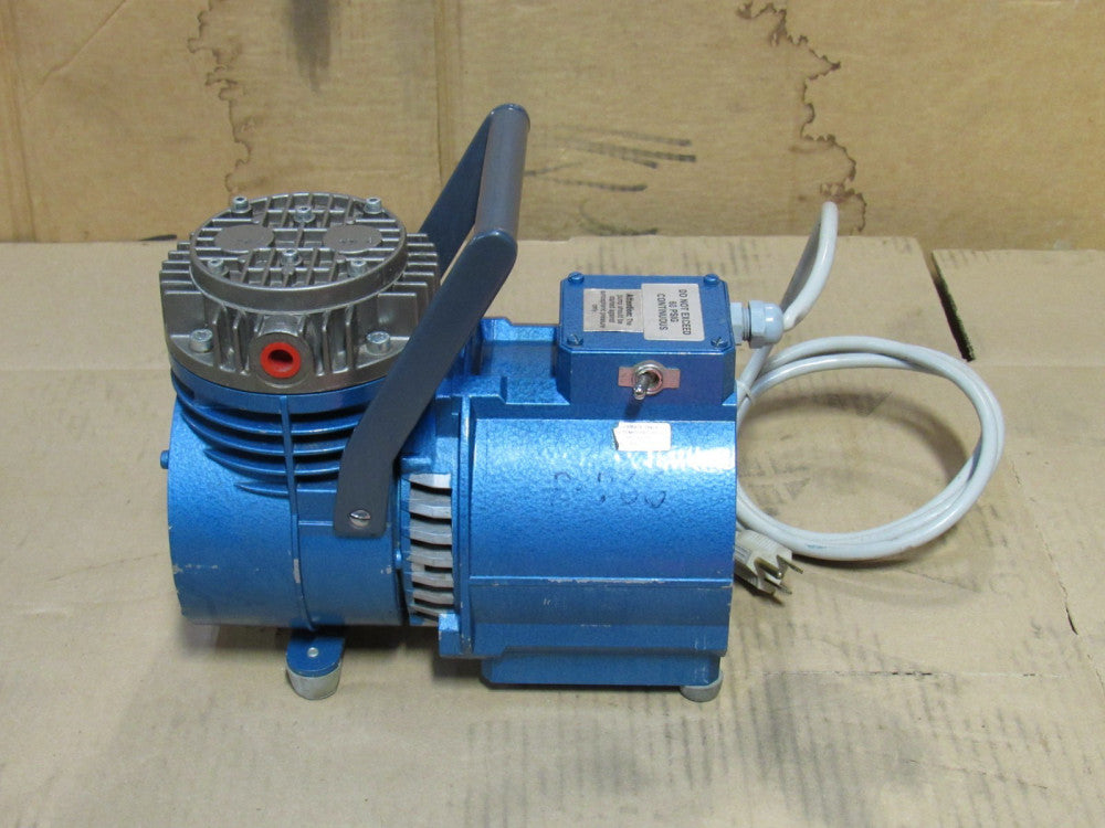 KNF Neuberger Corrosion Resistant Vacuum Pump N035 TTP 115V 4.7 A Amp
