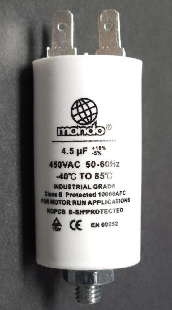 MONDO DUCATI X003K3OI5D Motor Run ENERGIA Capacitor 4.5μF/450V 450 VAC 4.5μF