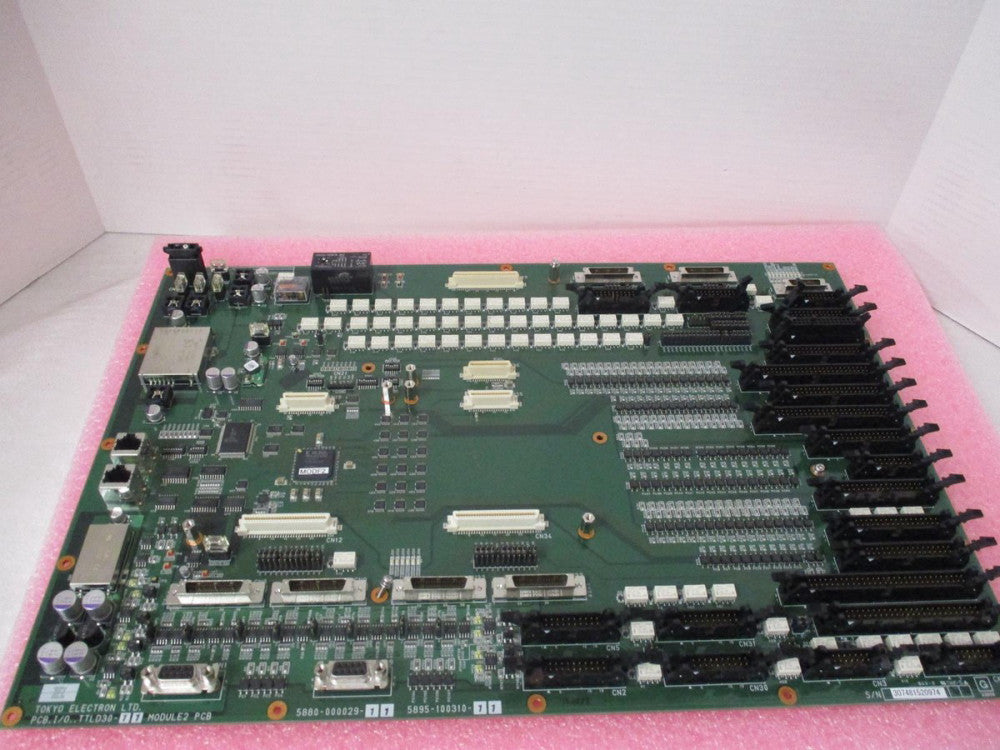 TOKYO ELECTRON LTD TTLD30-11 MODULE2 PCB 5880-000029-11 5895-1000310-11