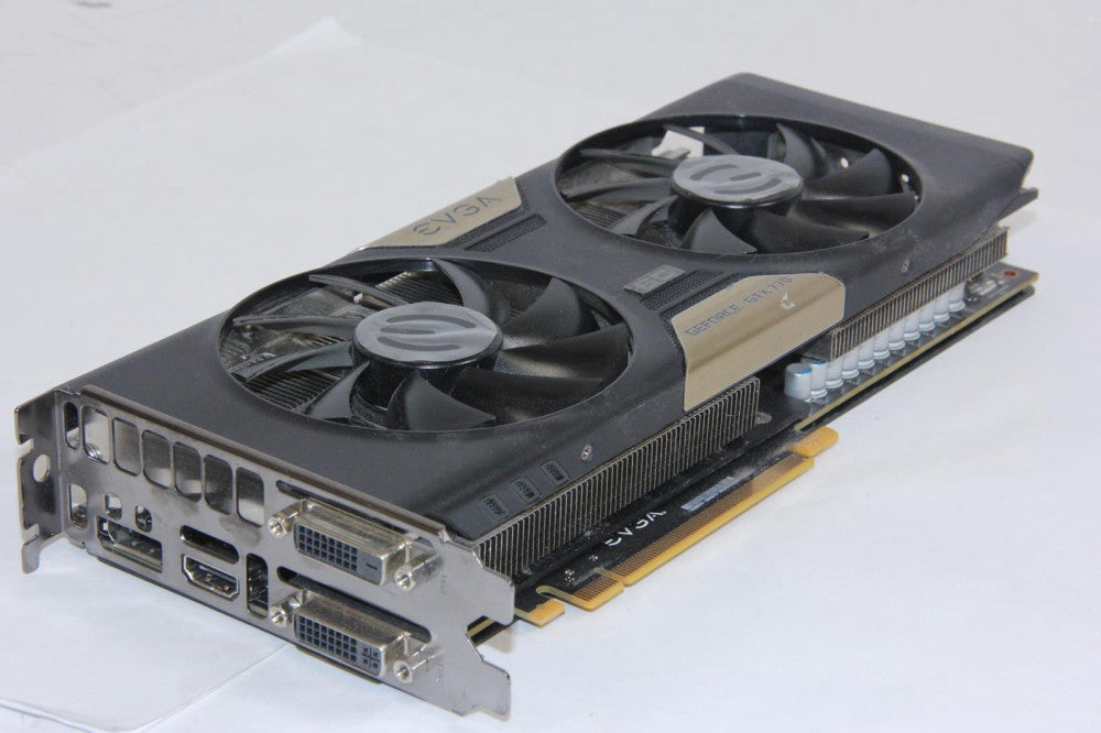 EVGA 02G-P4-2776-KR 2GB GDDR5 GeForce GTX 770 Graphics Card "TESTED"