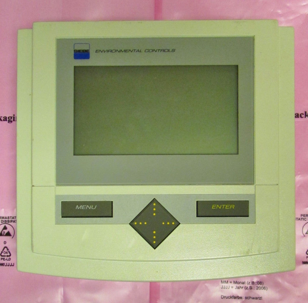 SIEBE OPTI-MCN 24VAC OPTIVIEW Digital Management Control Screen