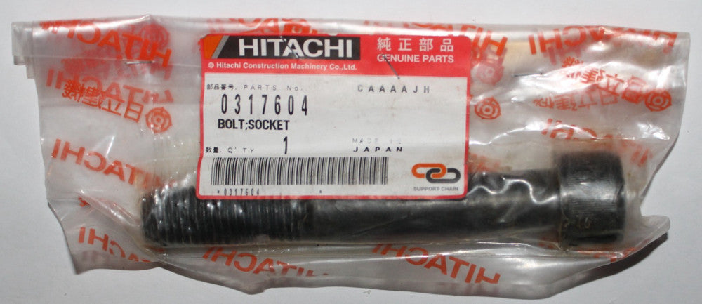 HITACHI 0317604 Allen Head Bolt Screw CAAAAJH