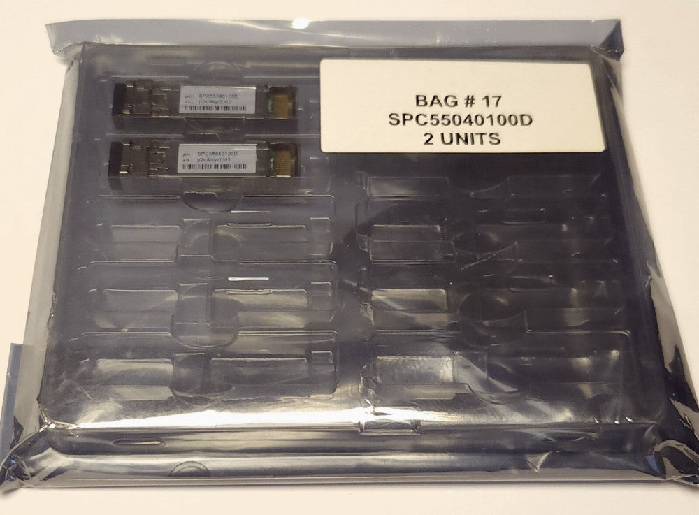 LOT OF 2 SEALED HILINK GPON OLT SPC55040100D Single Fiber Transceiver Module