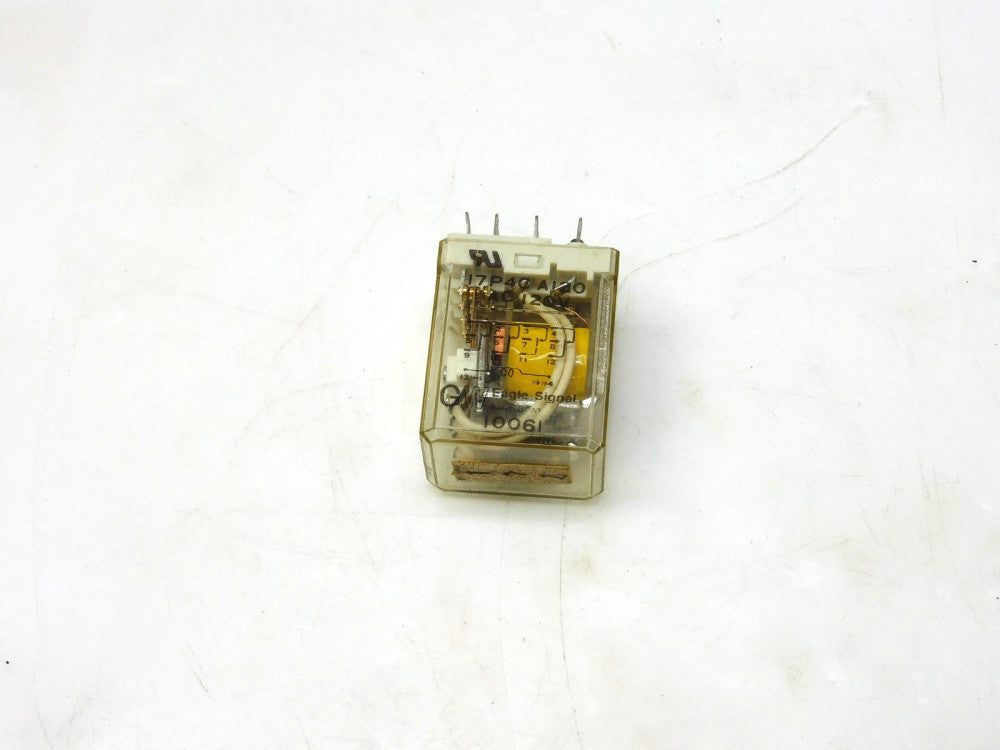 EAGLE SIGNAL 17P4CA120 RELAY 120V