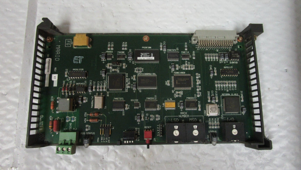 Yaskawa MARIO REV 12 Remote I/O Adapter Board