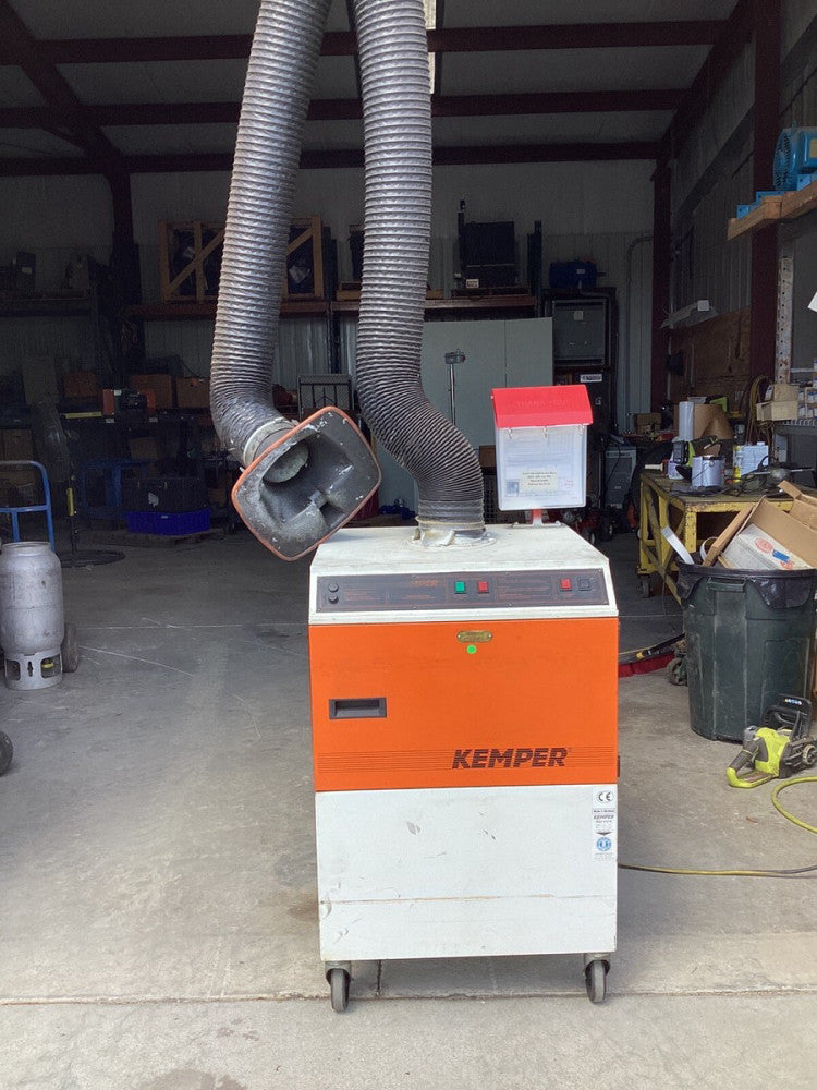 Kemper Fume Extractor Type 8410214