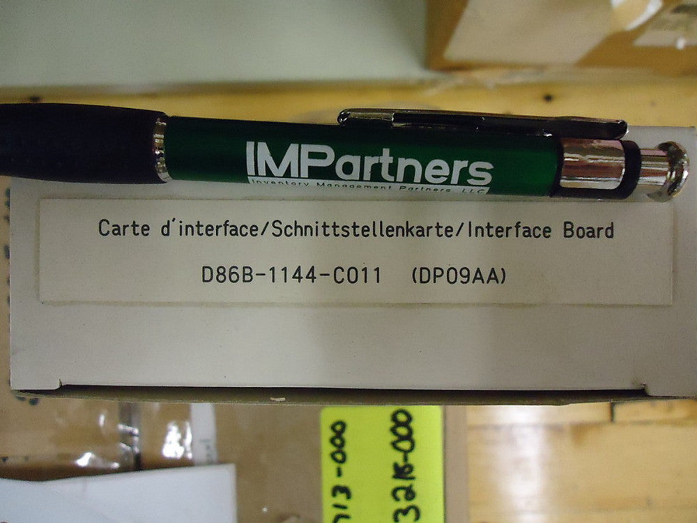 Fujitsu D86B-1144-C011 DP09AA Centronics I/O. Brand New!