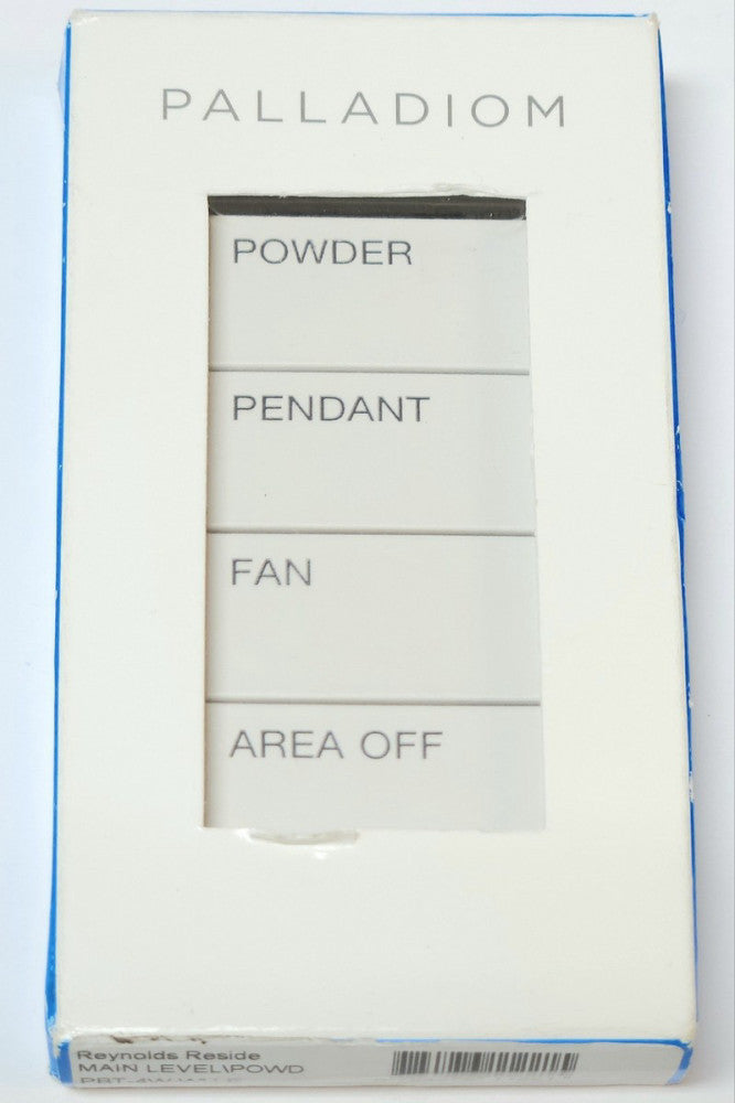 LUTRON PBT 4W WH E PALLADIOM MIN Level Controller POWDER 400-4365