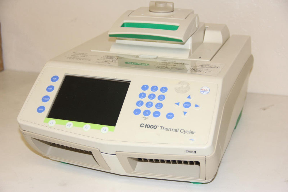 BIO-RAD C1000 Thermal Cycler Read Description