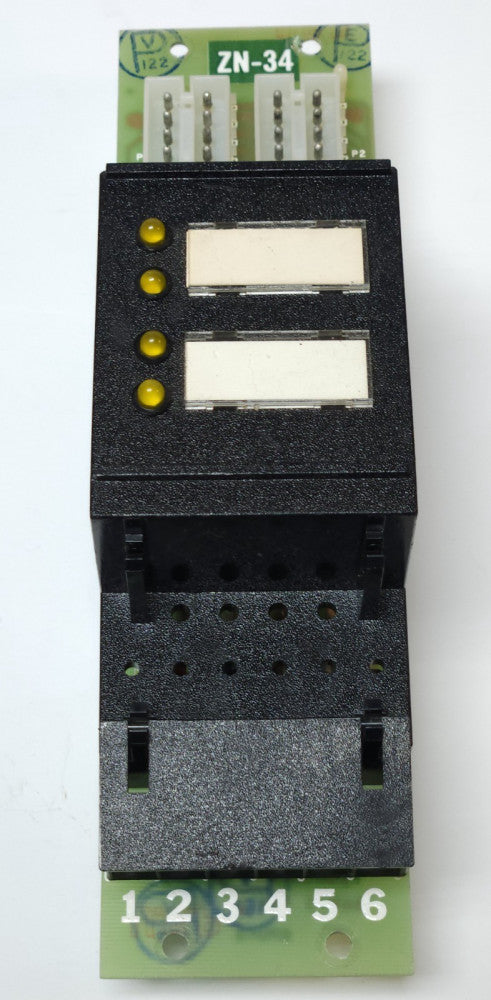 CERBERUS PYROTRONICS ZN 34 MODEL ZN-34 07J FIRE ALARM CONTROL DY-1-0 580 121651