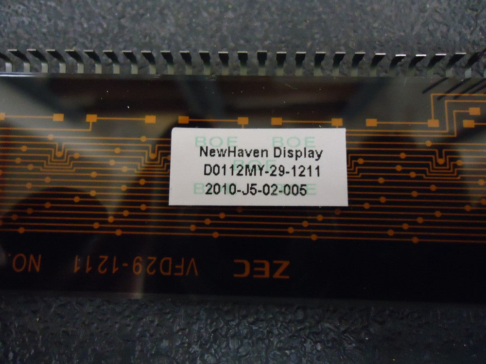 D0112MY-29-1211 NEWHAVEN DISPLAY 12 CHARACTER DISPLAY MODULE BRAND NEW!