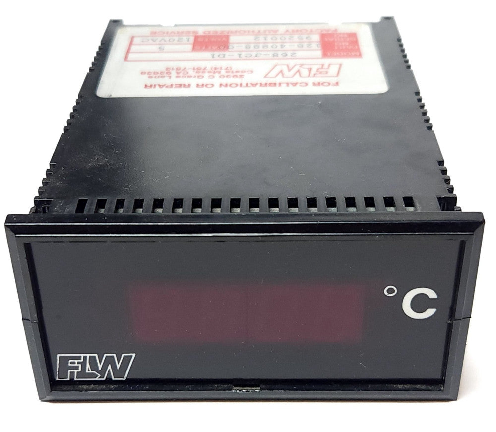 FLW 268 JC1 D1 Digital Temperature Controller 120 VAC 128 40888 00