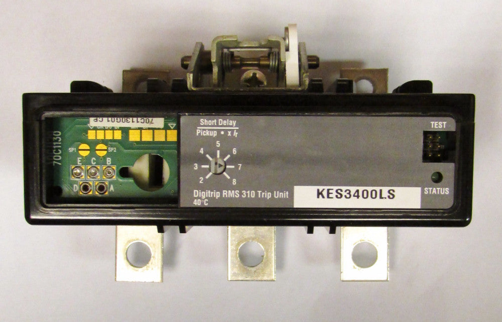 Cutler Hammer KES3400LS 400 Amp Kd Hkd Electronic Travel Unit 1482D40G42