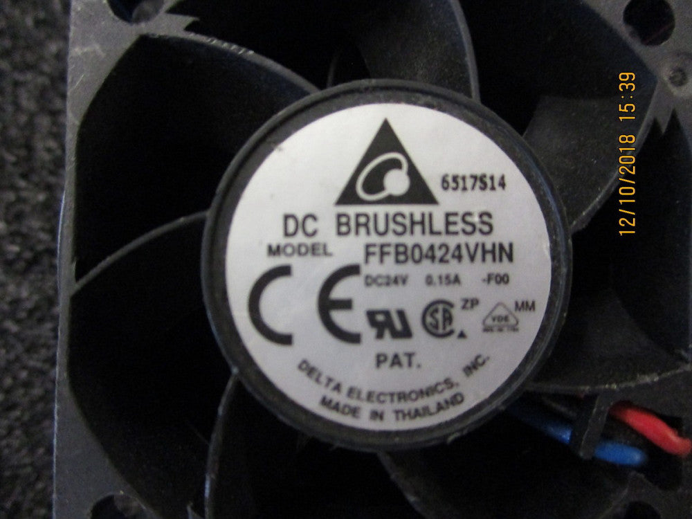 FFB0424VHN Delta Electronics FAN AXIAL 40X28MM 24VDC WIRE BRAND NEW!