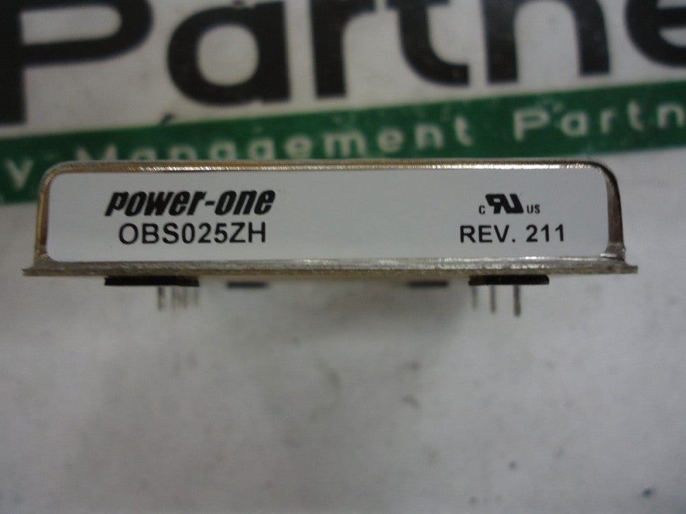 OBS025ZH, Power One, CONVERT DC/DC 12V 25W, BRAND NEW!