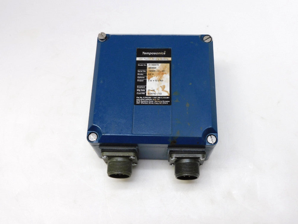TEMPOSONICS 0110030703202000 LDT POSITION SENSING SYSTEM 3" STROKE 10V