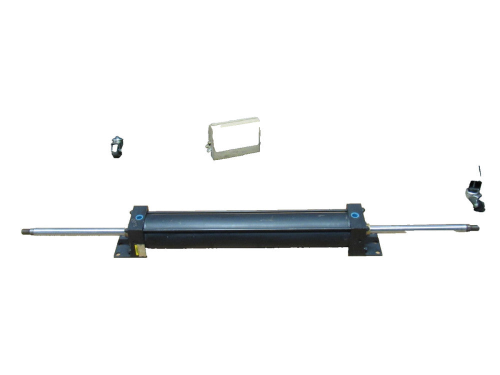 Schrader Bellows PBE110421 Pneumatic Cylinder 250Psi 4.00 Bore 23.000 Stroke