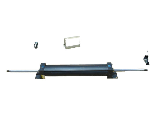 Schrader Bellows PBE110421 Pneumatic Cylinder 250Psi 4.00 Bore 23.000 Stroke