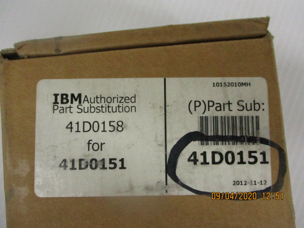 New, Open Box, IBM, 41D0151 MSR-3 Track, Magnetic Strip Reader