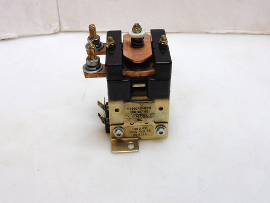 CONTACT INDUSTRIES CT100A24B1M CONTACTOR COIL 100A
