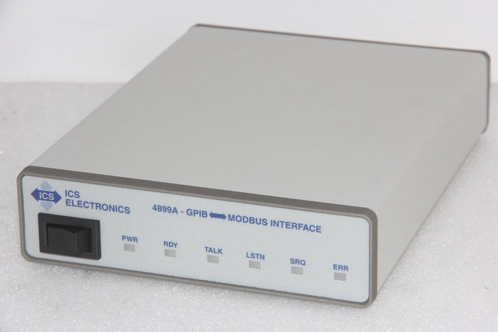ICS ELECTRONICS 4899A GPIB to MODBUS Interface "NEW"