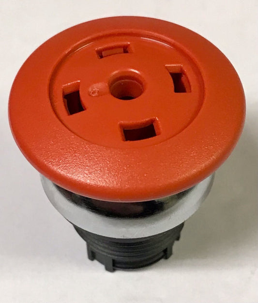 EATON M22 DRP R X RED Momentary Push Release Pushbutton Operator Mushroom Head 