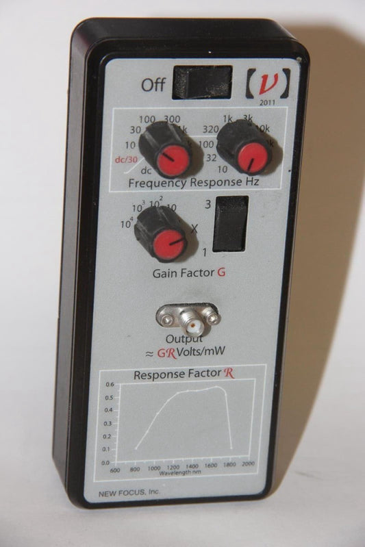 NEW FOCUS 2011 High Performance Optical Photoreceiver