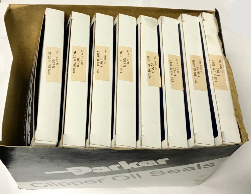 LOT OF 8 PARKER CLIPPER 1QTR18 7341 H1L5 KC OIL SEAL