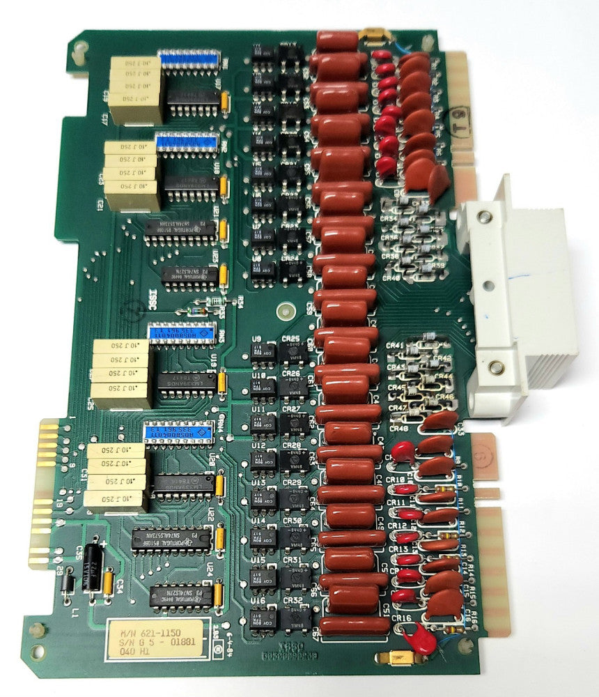 HONEYWELL ISSC 621 1150 INPUT MODULE 115 VDC 621-1150