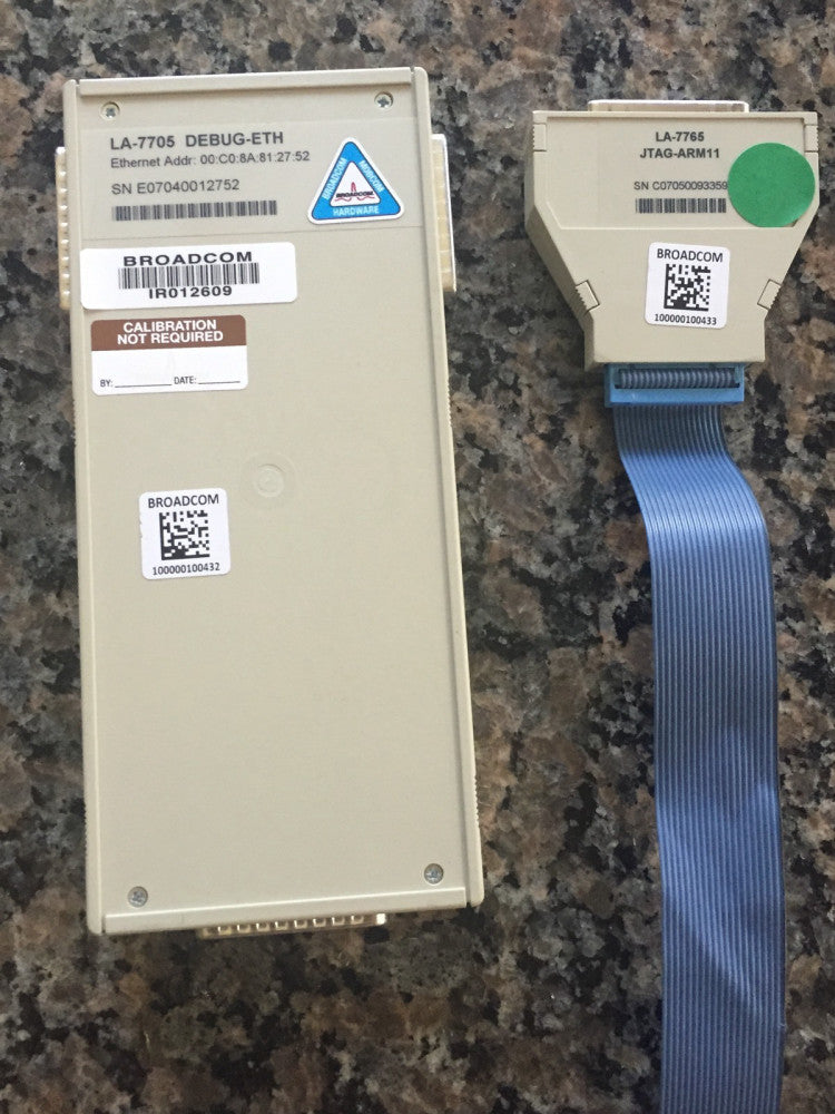 LAUTERBACH LA-7705 DEBUG-ETH With LA-7765 JTAG-ARM11