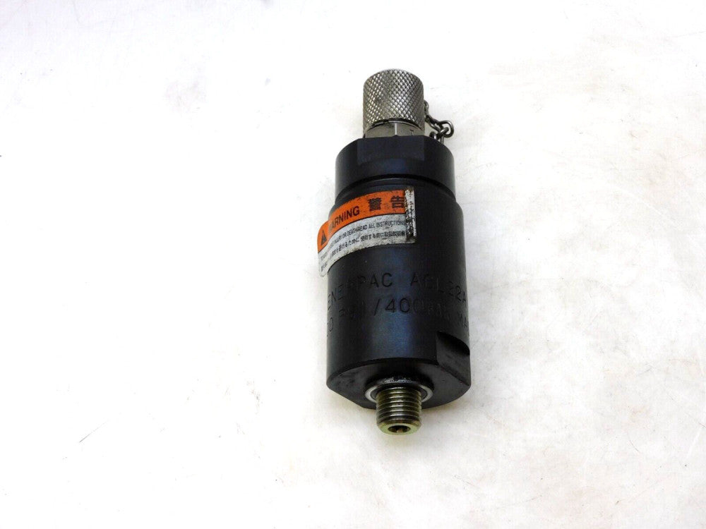 ENERPAC ACL22A ACCUMULATOR ACL22A C0313AL 5800PSI 400BAR