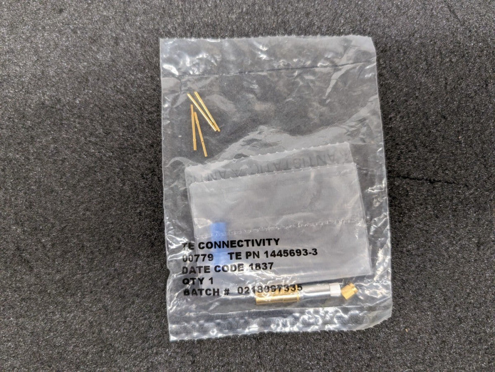 New, AMP/Tyco, 1445693-3, CONN SOCKET 24AWG GOLD CRIMP