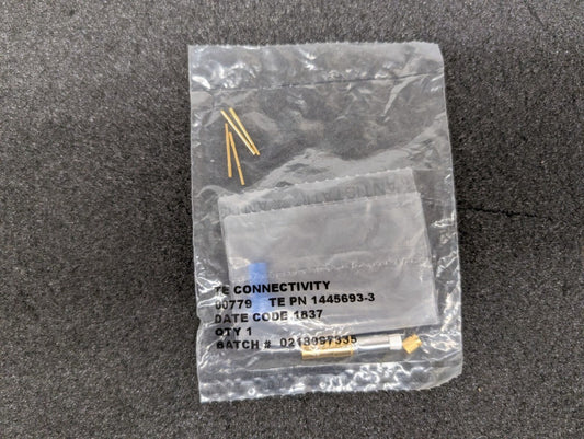 New, AMP/Tyco, 1445693-3, CONN SOCKET 24AWG GOLD CRIMP