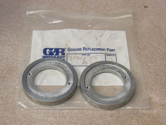 New Lot of 2 Gorman-Rupp Bearing Retainer 38322-516 2600 38322-516 26000