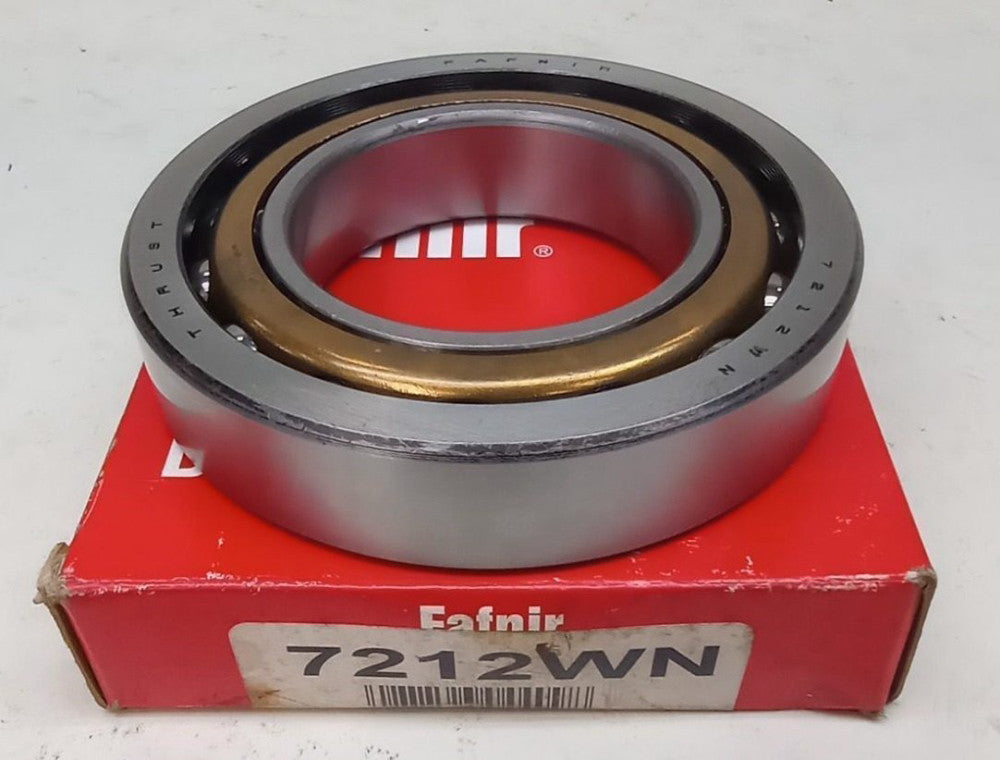 Fafnir 7212WN Angular Contact Ball Bearing 60X110X22mm 7212-WN