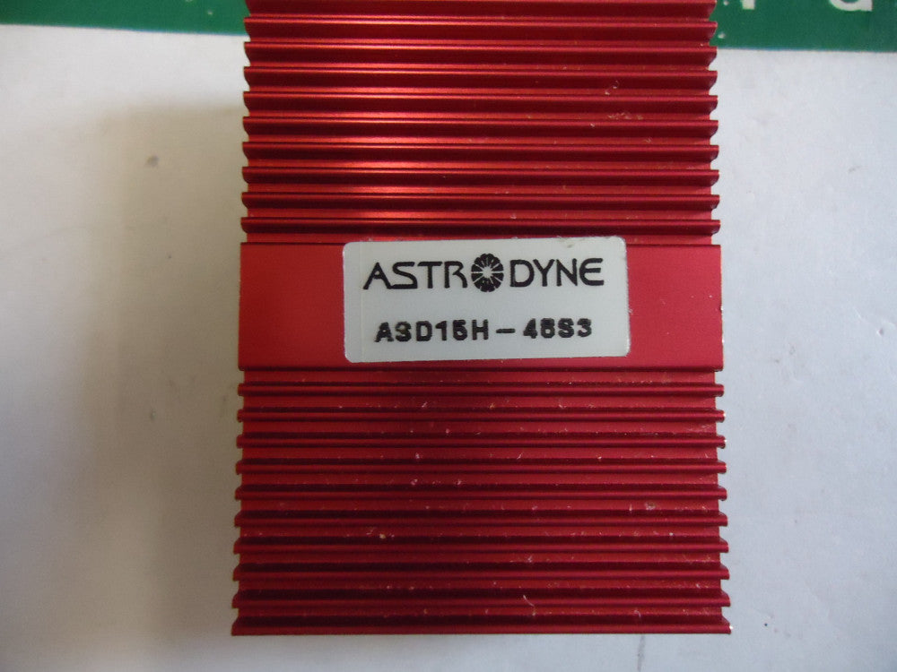 ASD15H-48S3 Astrodyne Microbrick 15W open frame DC/DC Converter Brand New!