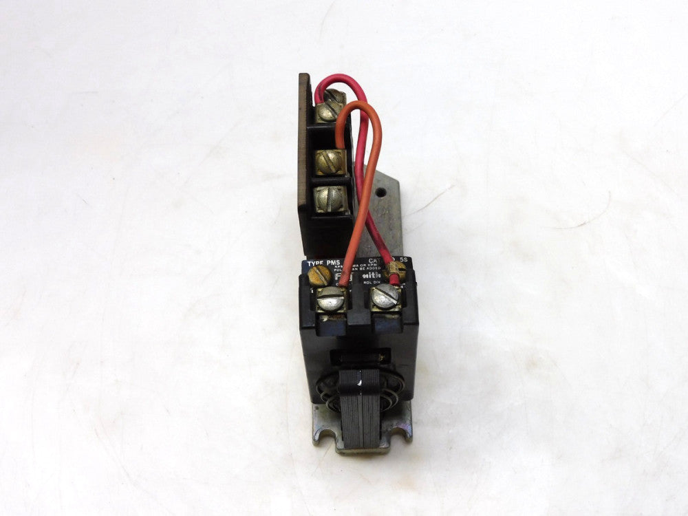 AOSMITH CLARK TYPE PMS 5S RELAY 1-NC 1-NO TB-139-10 24V COIL