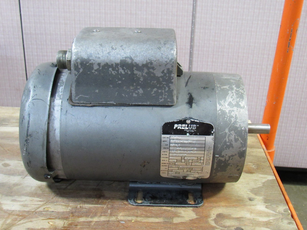 BALDOR PRELUB MOTOR 35U299-1660G1 104012 5 HP 56C 3PH 230/460V 3450RPM